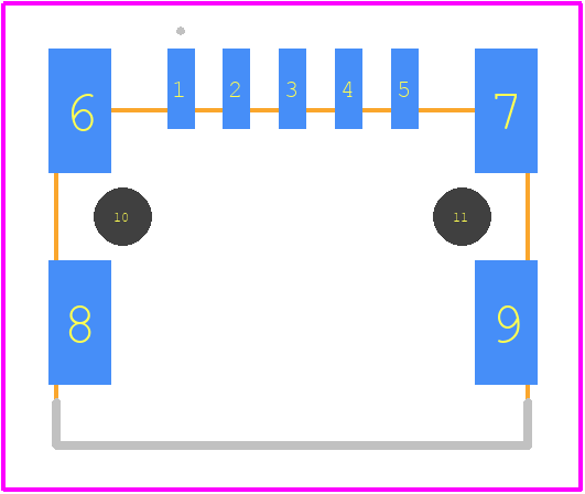 504265-E - TE Connectivity PCB footprint - Other - Other - 504265-E-1
