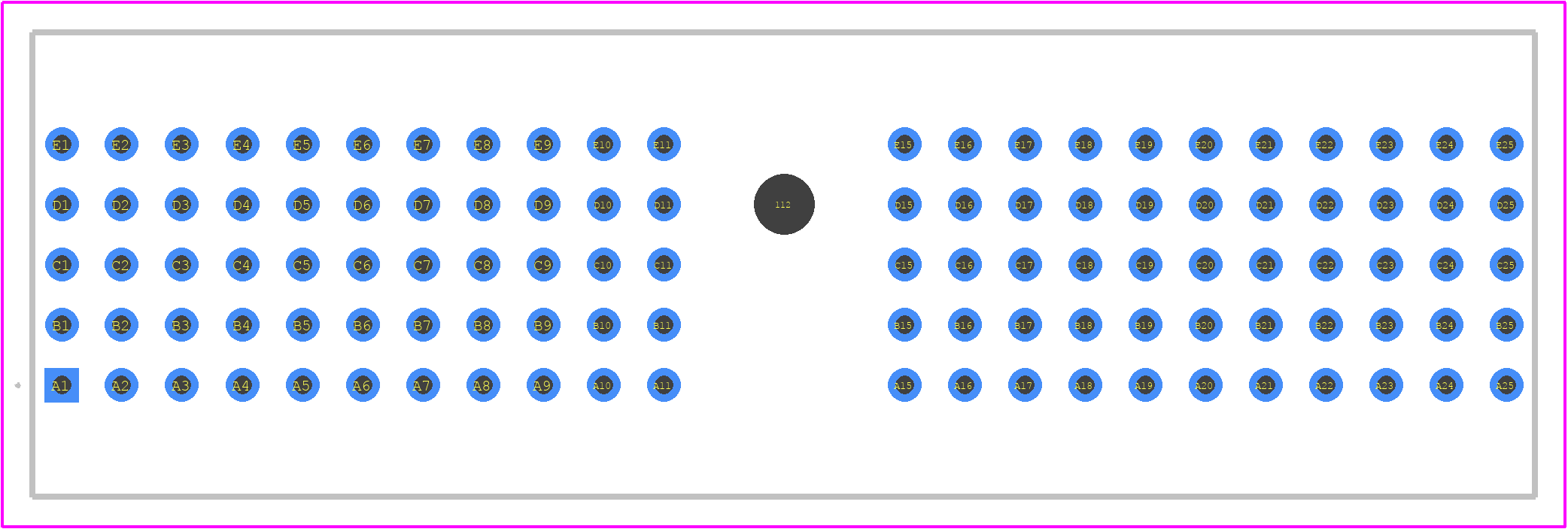 5188398-1 - TE Connectivity PCB footprint - Other - Other - 5188398-1-1_2024