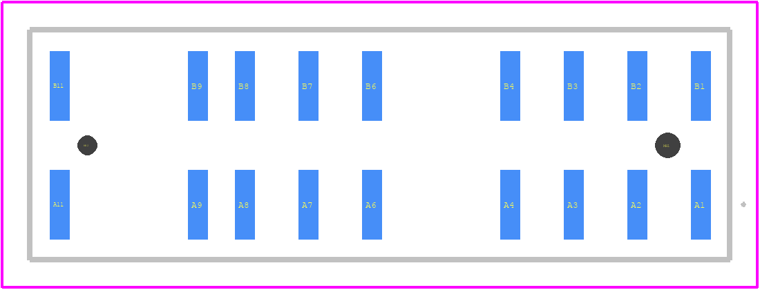 524944-E - TE Connectivity PCB footprint - Other - Other - 524944-E-2