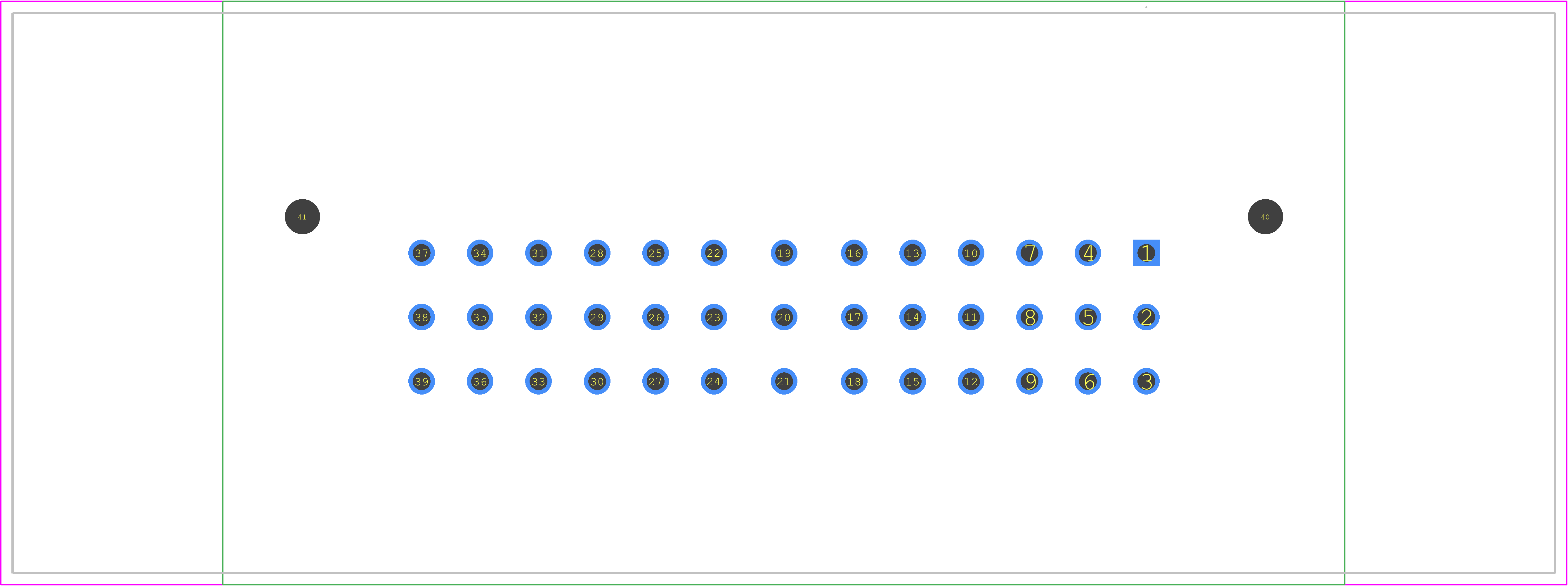 6-1418363-1 - TE Connectivity PCB footprint - Other - Other - 6-1418363-1-1