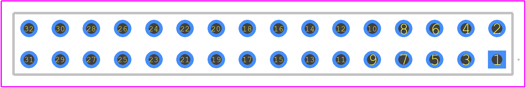 6-146762-8 - TE Connectivity PCB footprint - Other - Other - 6-146762-8-2