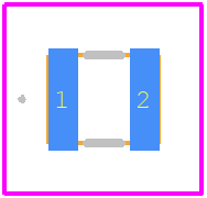 CW252016-LAB1 - Bourns PCB footprint - Other - Other - CW252016-LAB1-3