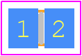 AOTA-B141206SR47MT - ABRACON PCB footprint - Inductors Chip - Inductors Chip - 0505 (1412 Metric)