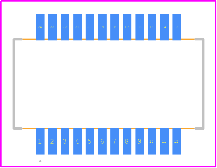 LAN2VSOS24351C2 - Eaton PCB footprint - Other - Other - LAN2VSOS24351C2-2