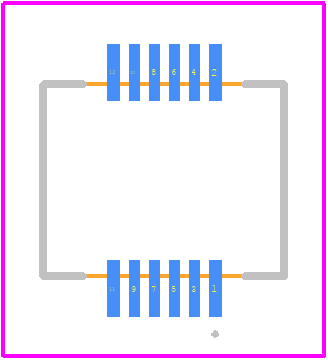 AXK5F12347YG - Panasonic PCB footprint - Other - Other - AXK5F12347YG-2