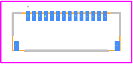 AYF531435A - Panasonic PCB footprint - Other - Other - AYF531435A