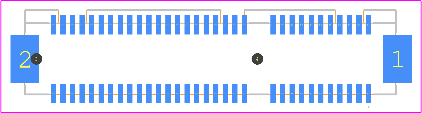 6-2364427-6 - TE Connectivity PCB footprint - Other - Other - 6-2364427-6-2