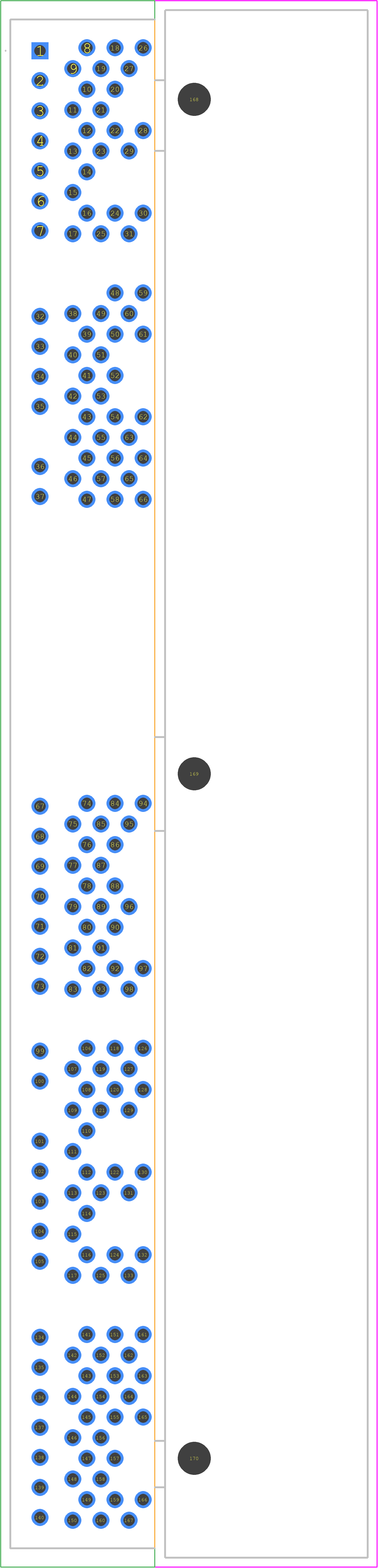 6318813-3 - TE Connectivity PCB footprint - Other - Other - 6318813-3-1