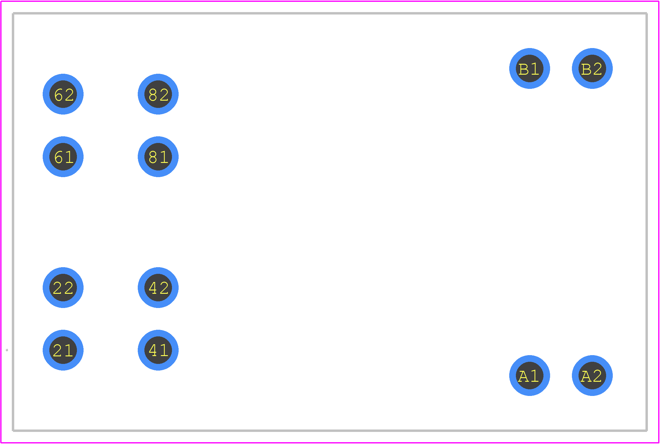 7-1423008-5 - TE Connectivity PCB footprint - Other - Other - 7-1423008-5-4