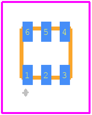 LTRBRASF - ams OSRAM PCB footprint - Other - Other - LTRBRASF-1