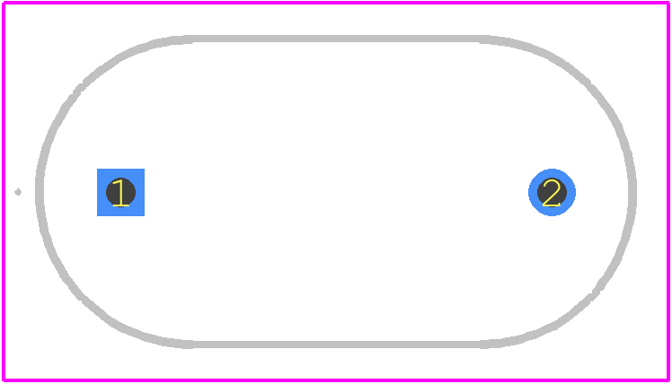 ADCM-S05R5SA474RB - ABRACON PCB footprint - Other - Other - 16.5 x 8.5 x 15mm