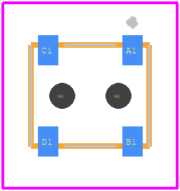 FDSD001R - LITTELFUSE PCB footprint - Other - Other - FDSD001R