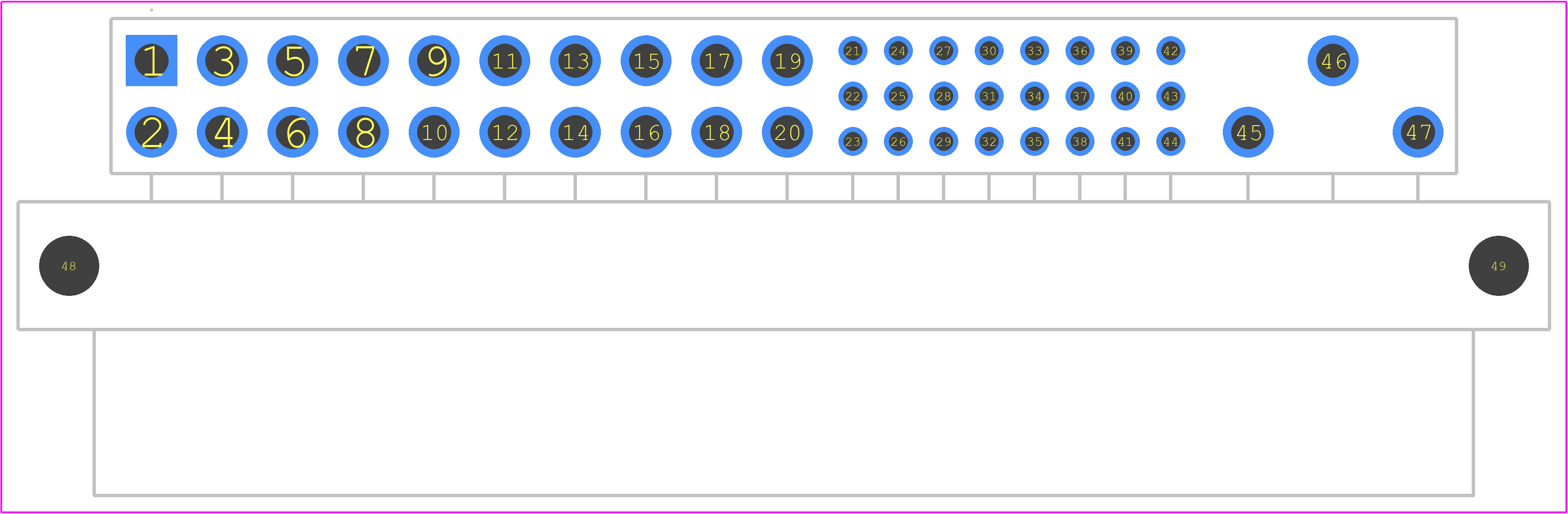PCIH47M400A1/AA - Positronic PCB footprint - Other - Other - PCIH47M400A1/AA-2