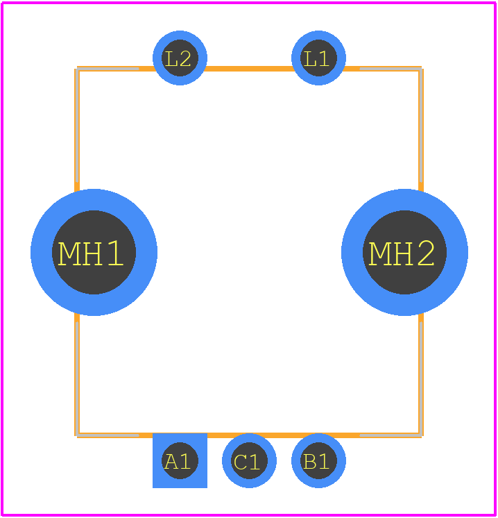 DPL12V2424A24KG - TE Connectivity PCB footprint - Other - Other - DPL12V2424A24KG-3