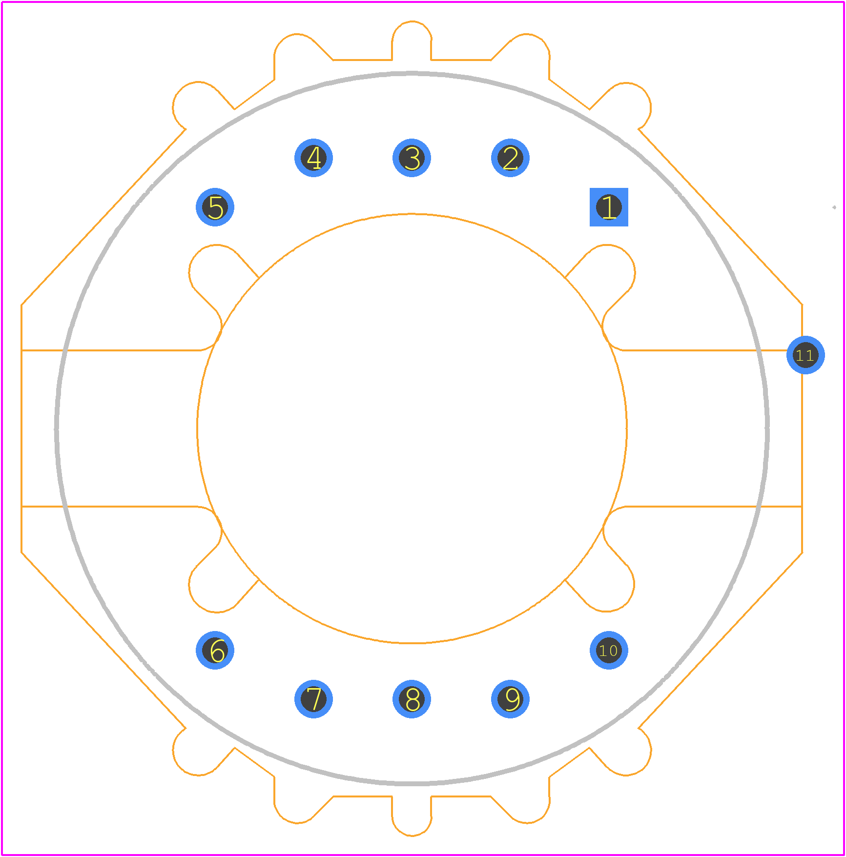 B65615B1X - TDK PCB footprint - Other - Other - B65615B1X-3