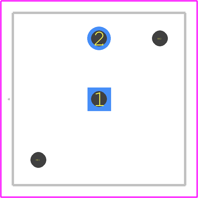 6425.1101 - MARQUARDT PCB footprint - Other - Other - 6425.1101-6