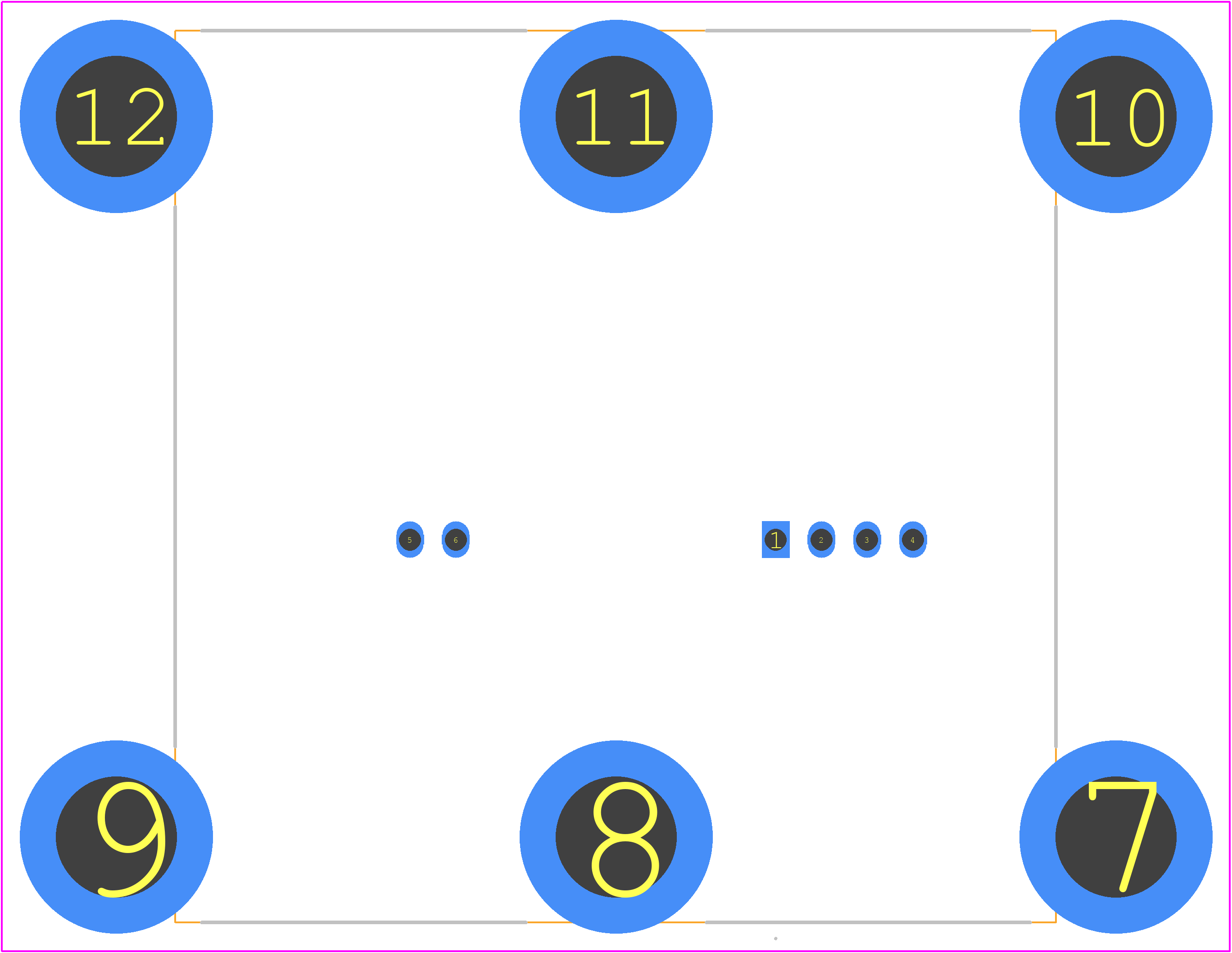 SFG-2.0P/P1 - Sinomags PCB footprint - Other - Other - SFG-2.0P/P1-1
