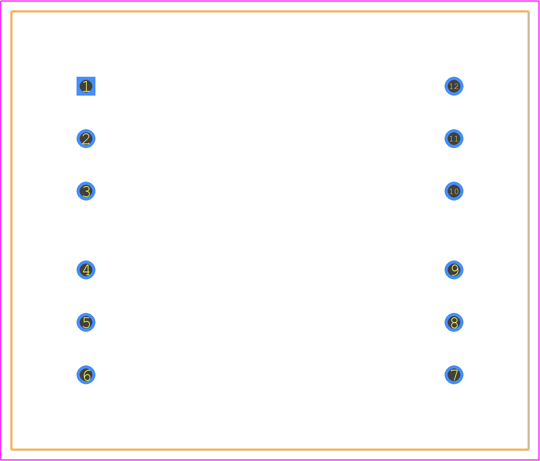 NA5814-AL - COILCRAFT PCB footprint - Other - Other - NA5814-AL-2