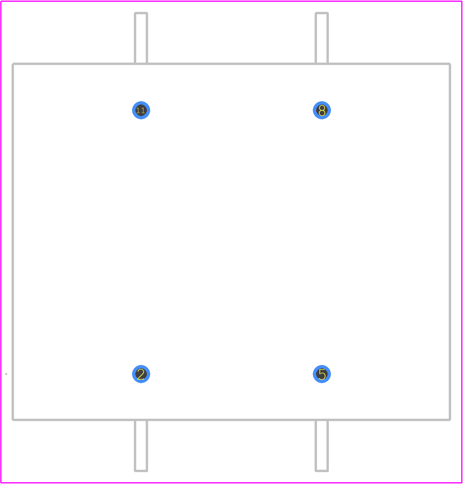F5592-AL - COILCRAFT PCB footprint - Other - Other - F5592-AL-3