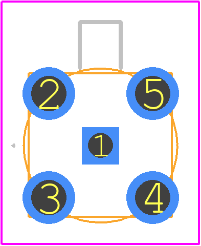 FA1-NESP-PCBD6 - Amphenol RF PCB footprint - Other - Other - FA1-NESP-PCBD6-1