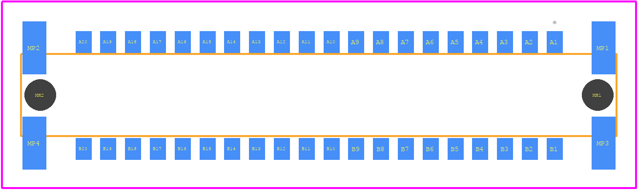 414-53040-51 - ept PCB footprint - Other - Other - 414-53040-51