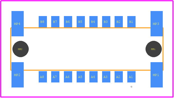 413-52016-51 - ept PCB footprint - Other - Other - 413-52016-51