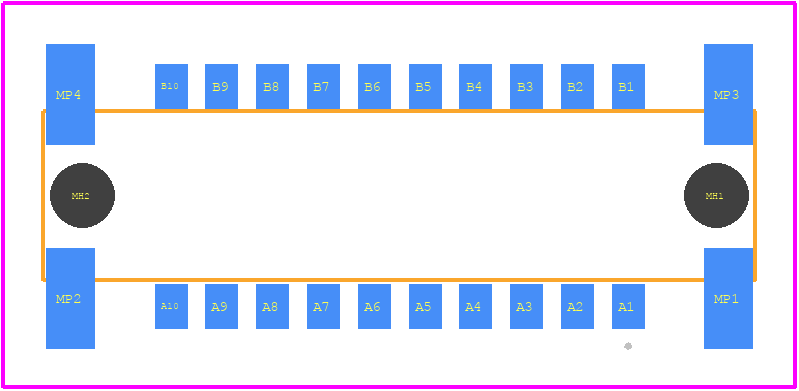 413-52020-51 - ept PCB footprint - Other - Other - 413-52020-51