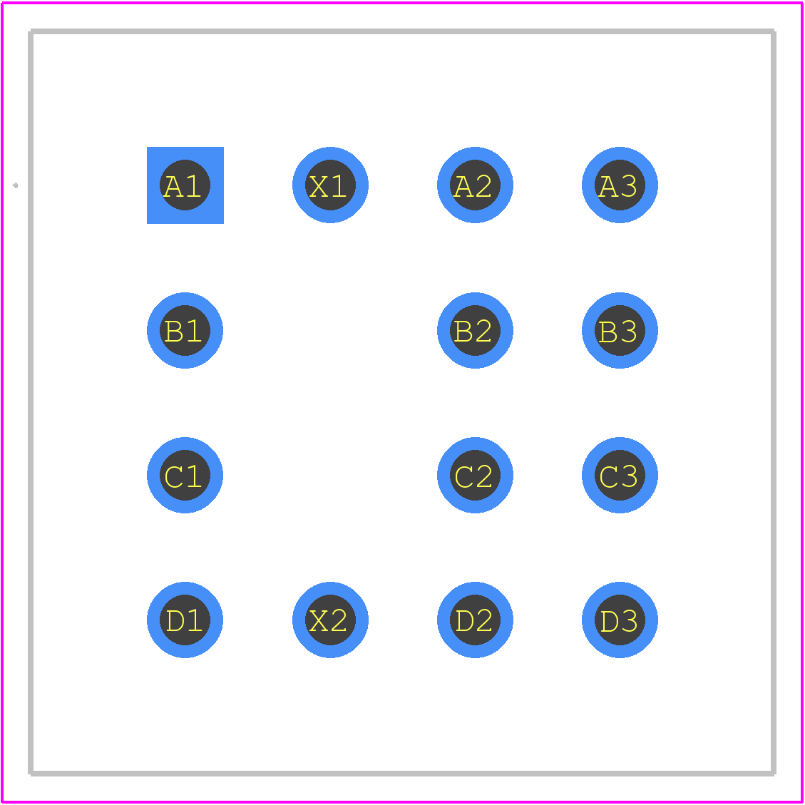FCA-410-BZ4 - TE Connectivity PCB footprint - Other - Other - FCA-410-BZ4-2