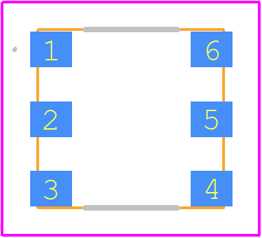 PWB-4-ALC - COILCRAFT PCB footprint - Other - Other - PWB-4-ALC-2