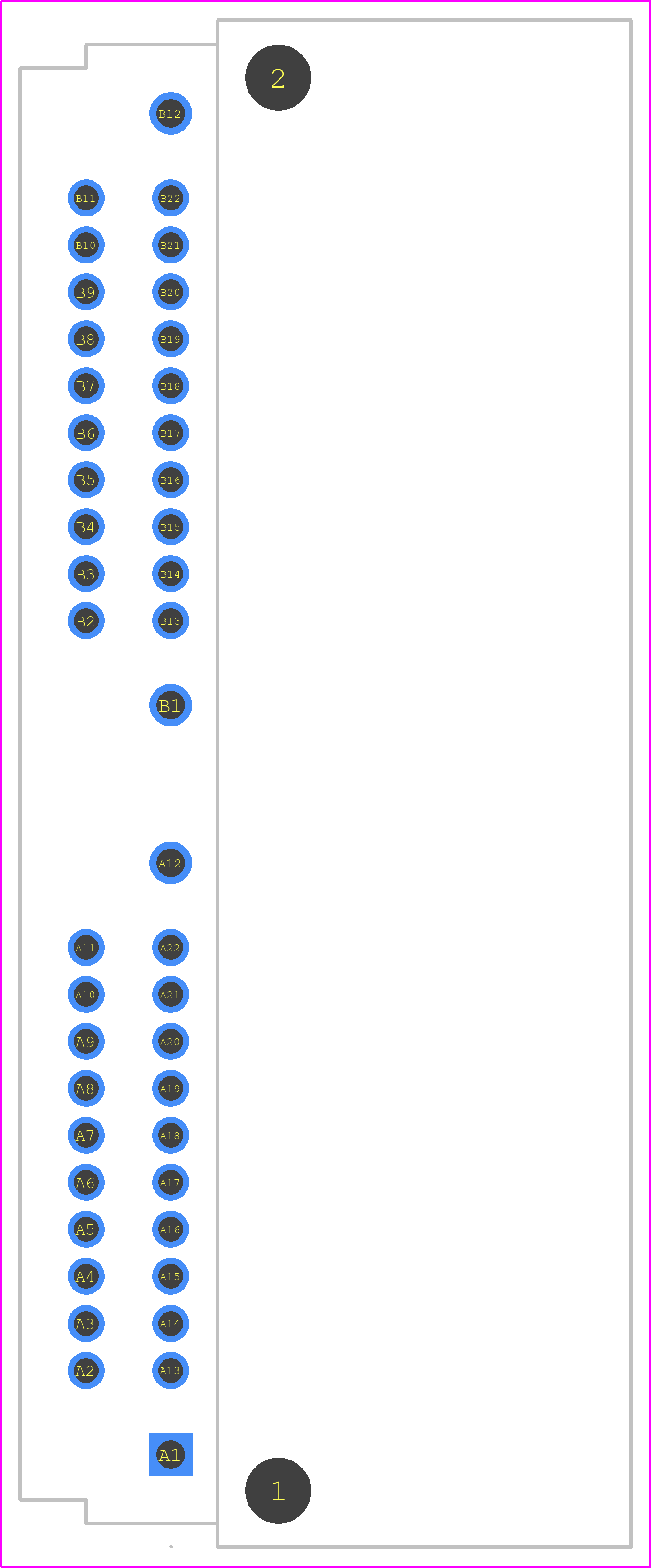 9-2035103-6 - TE Connectivity PCB footprint - Other - Other - 9-2035103-6-3