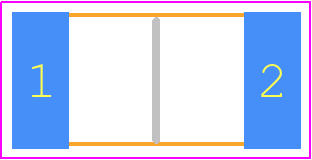 TLRH3AWTTER100F - KOA Speer PCB footprint - Resistor Chip - Resistor Chip - TLRH 3AW (2512)_21