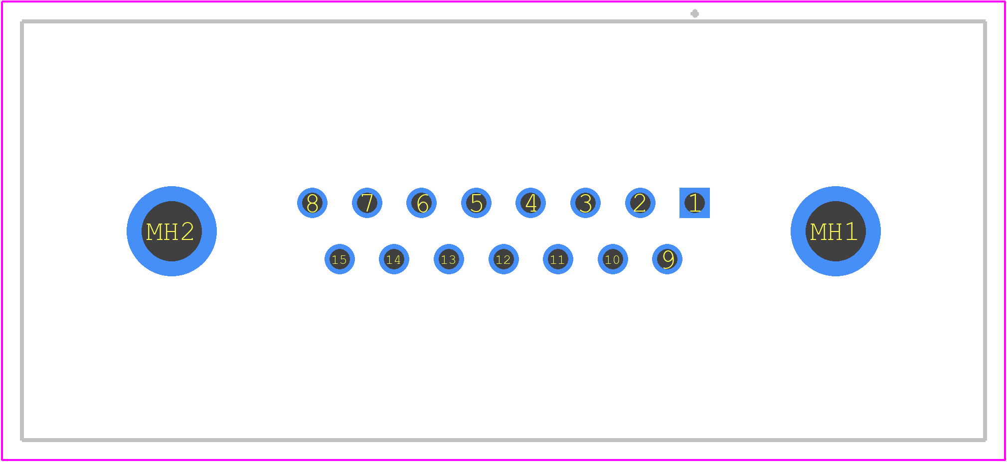 09675156775 - HARTING PCB footprint - Other - Other - 09675156775