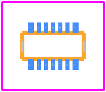 504622-1012 - Molex PCB footprint - Other - Other - 504622-1012-1