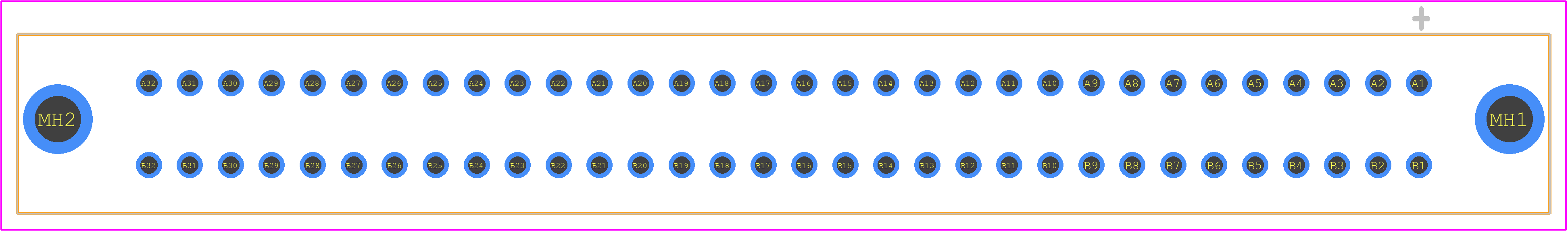 1-650930-4 - TE Connectivity PCB footprint - Other - Other - 1-650930-4-2