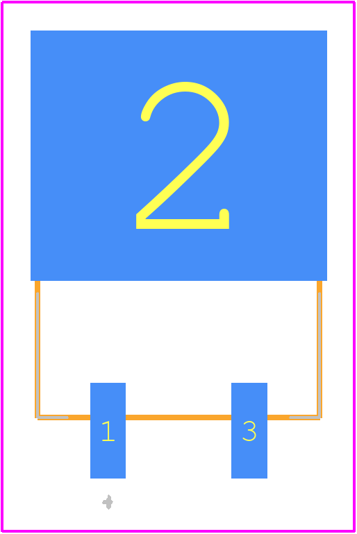 SIHB22N60E-E3 - Vishay PCB footprint - Other - Other - SIHB22N60E-E3-3
