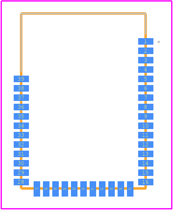 BL652-SC-01 - Laird Connectivity PCB footprint - Other - Other - BL652-SC-01-2