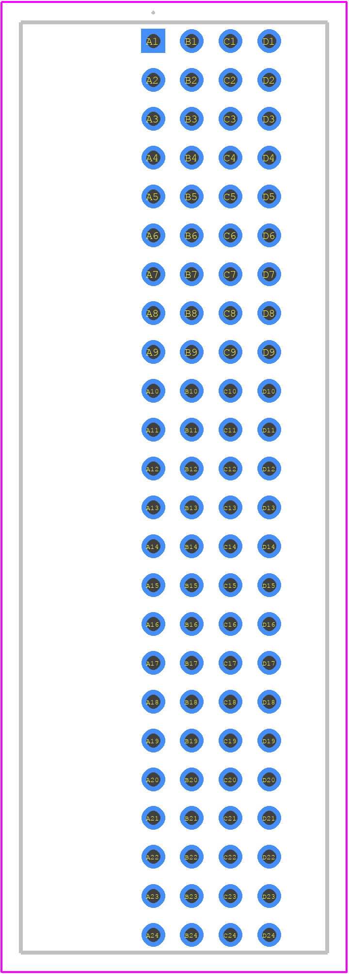 536504-3 - TE Connectivity PCB footprint - Other - Other - 536504-3-3