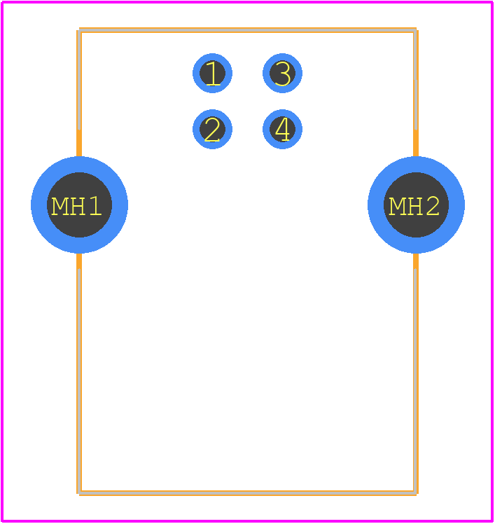 SS-52300-001 - Bel PCB footprint - Other - Other - SS-52300-001-1
