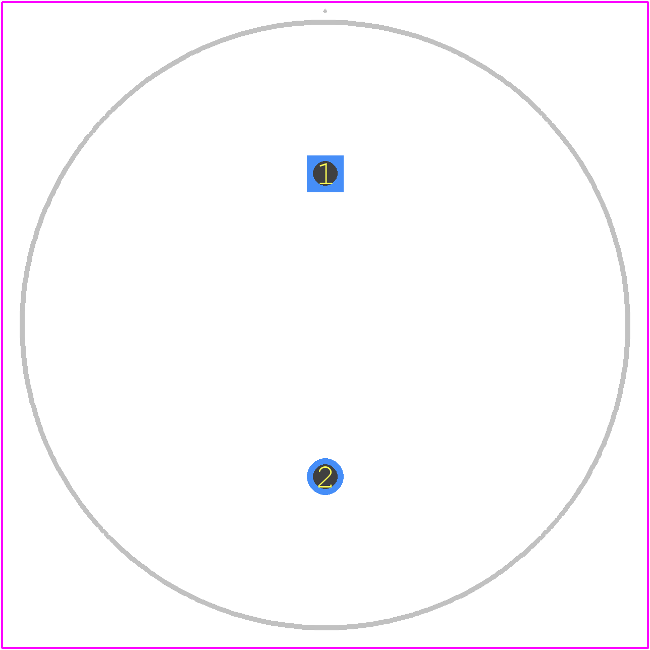 PK-27A25PSQ - Mallory Sonalert PCB footprint - Other - Other - PK-27A25PSQ-2