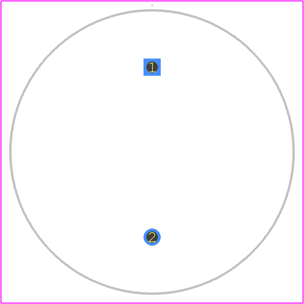 PK-27H25PQ - Mallory Sonalert PCB footprint - Other - Other - PK-27H25PQ-1