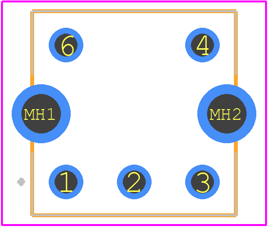 SLOT TEN-5-18 - COILCRAFT PCB footprint - Other - Other - SLOT TEN-5-18-2