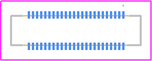 DF40GJ-48DS-0.4V(53) - Hirose PCB footprint - Other - Other - DF40GJ-48DS-0.4V(53)-2