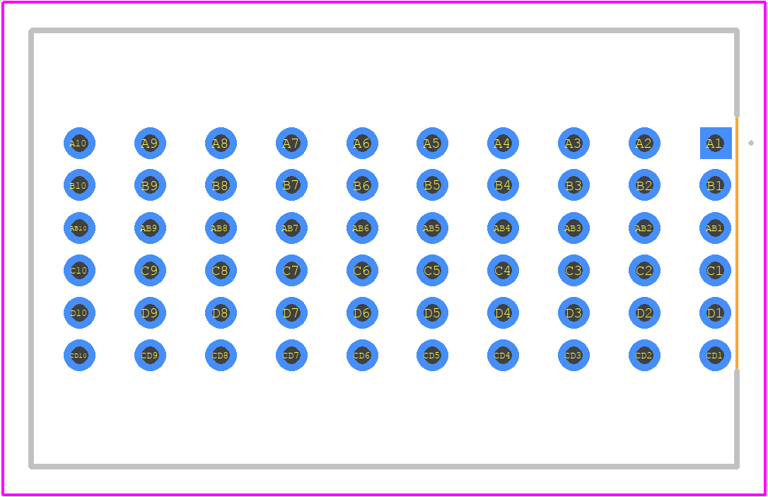 973063 - TE Connectivity PCB footprint - Other - Other - 973063-2