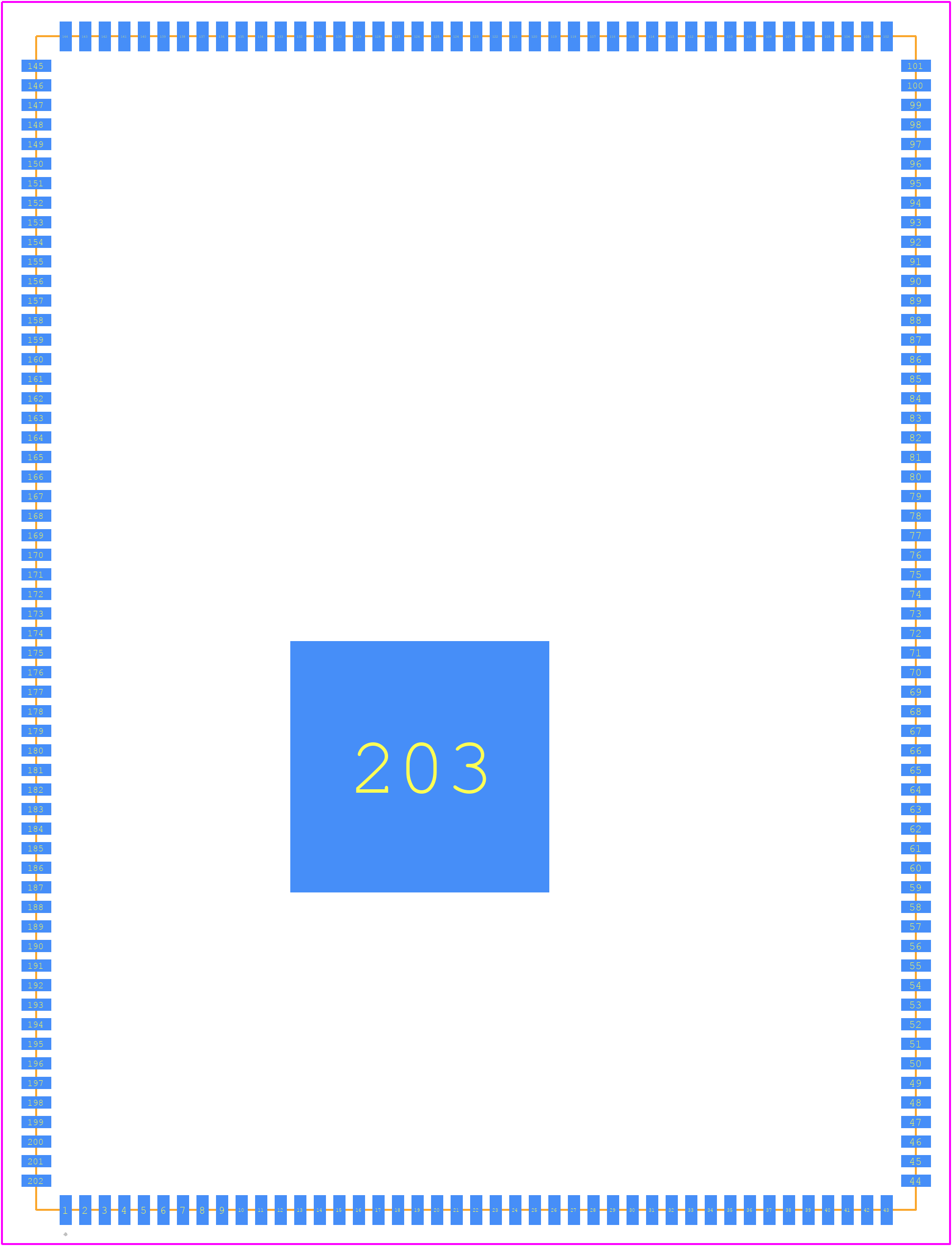 CM3568 - Rockchip PCB footprint - Other - Other - CM3568-4