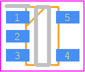 SC4626ZSKTRT - SEMTECH PCB footprint - SOT23 (5-Pin) - SOT23 (5-Pin) - SOT23-5_2024