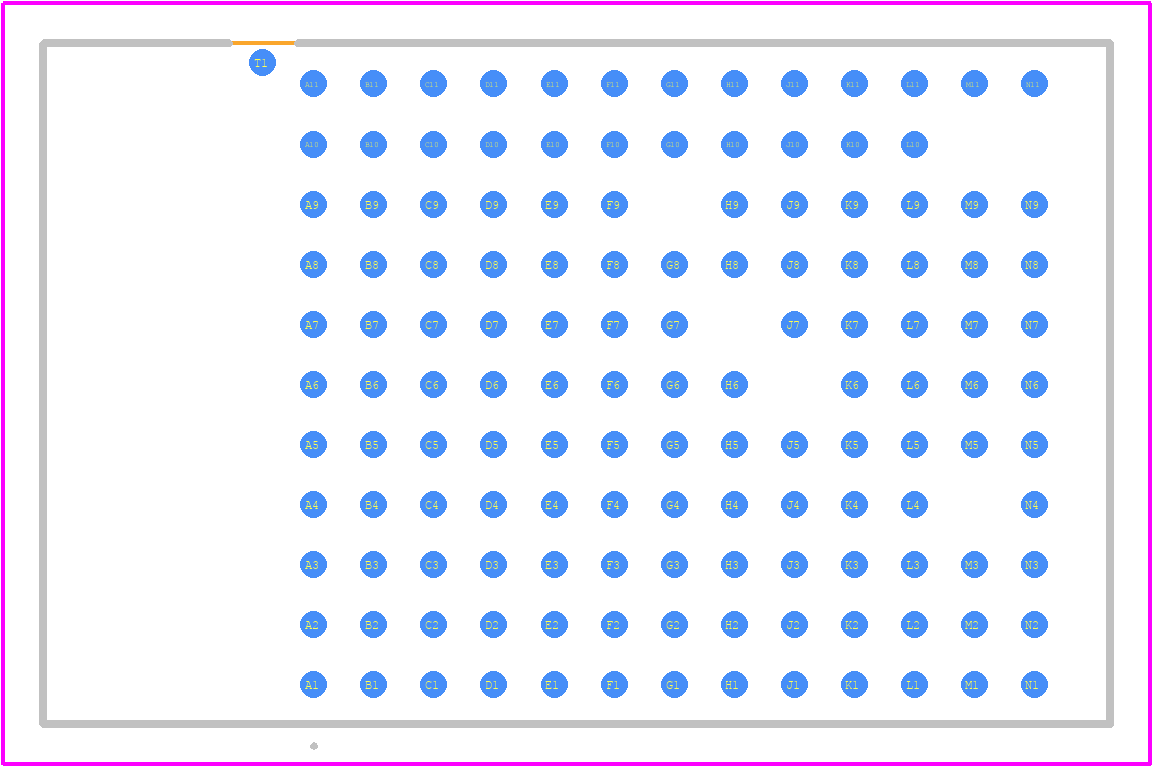DA14AVDDECT SF01 - Renesas Electronics PCB footprint - Other - Other - DA14AVDDECT SF01-2