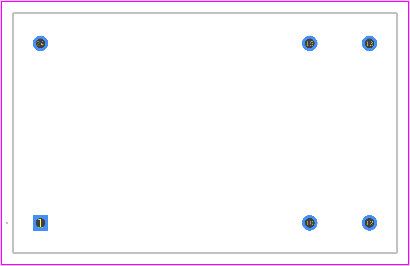 BY05-15W05L - Bellnix PCB footprint - Other - Other - BY05-15W05L-1