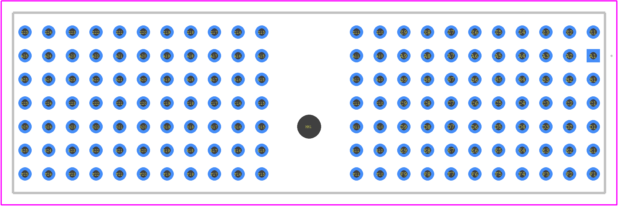 103968 - TE Connectivity PCB footprint - Other - Other - 103968-1