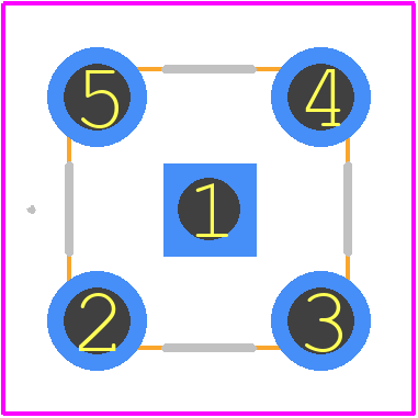 16-1560 - TruConnect PCB footprint - Other - Other - 16-1560-3