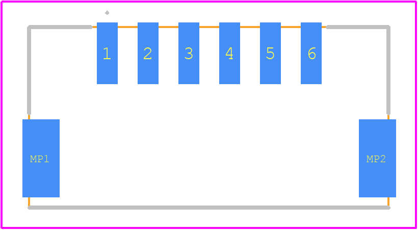1-2336678-6 - TE Connectivity PCB footprint - Other - Other - 1-2336678-6-2